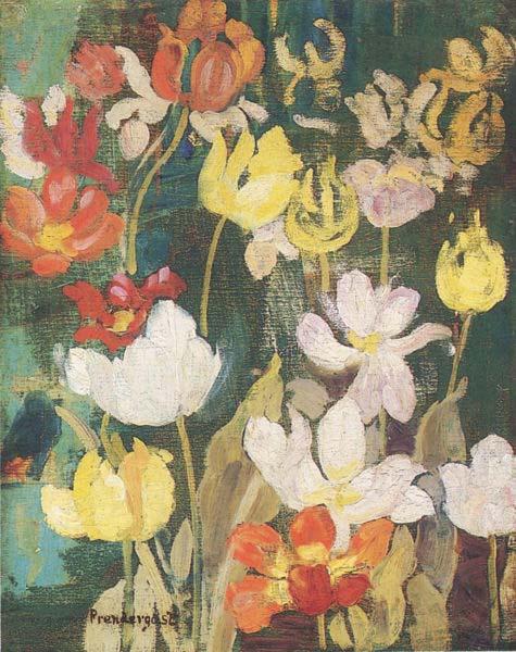 Maurice Prendergast Spring Flowers oil painting image